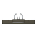 Merten Zentralplatte mit zwei Öffnungen für Modular Jack bronze, Retail