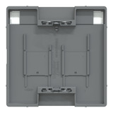 Merten Zentralplatte mit zwei Öffnungen für Modular Jack bronze, Retail