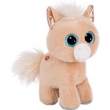 NICI Glubschis Pony Miss Cinnamon, ca. 17 cm, Kuscheltier beige