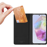 Nevox VARIO Series, Handyhülle schwarz, Samsung Galaxy A57 5G