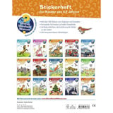 Ravensburger Wieso? Weshalb? Warum? Stickerheft - Dinosaurier, Lernbuch 