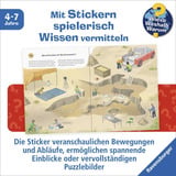 Ravensburger Wieso? Weshalb? Warum? Stickerheft - Dinosaurier, Lernbuch 