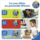 Ravensburger Wieso? Weshalb? Warum? Stickerheft - Dinosaurier, Lernbuch 