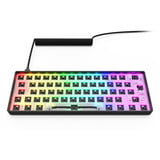 Sharkoon SKILLER SGK50 S4 Gen2 Barebone, Gaming-Tastatur schwarz