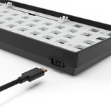 Sharkoon SKILLER SGK50 S4 Gen2 Barebone, Gaming-Tastatur schwarz