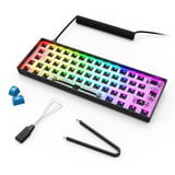 Sharkoon SKILLER SGK50 S4 Gen2 Barebone, Gaming-Tastatur schwarz