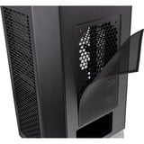 Thermaltake The Tower 300 Black, Tower-Gehäuse schwarz, Tempered Glass