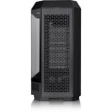 Thermaltake The Tower 300 Black, Tower-Gehäuse schwarz, Tempered Glass