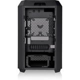 Thermaltake The Tower 300 Black, Tower-Gehäuse schwarz, Tempered Glass