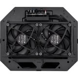 Thermaltake The Tower 300 Black, Tower-Gehäuse schwarz, Tempered Glass