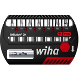 Wiha Bit-Satz BitBuddy TY-Bits 29mm, 8-teilig schwarz/rot, Sechsrund