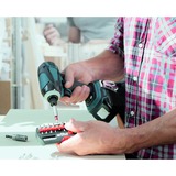 Wiha Bit-Satz BitBuddy TY-Bits 29mm, 8-teilig schwarz/rot, Sechsrund