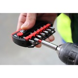 Wiha Bit-Satz BitBuddy TY-Bits 29mm, 8-teilig schwarz/rot, Sechsrund