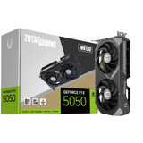ZOTAC GeForce RTX 5050 Twin Edge 8GB, Grafikkarte DLSS 5, 3x DisplayPort, 1x HDMI 2.1