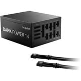be quiet! DARK POWER 14 1200W, PC-Netzteil schwarz, 2x 12-Pin High Power GPU, 4x PCIe, Kabelmanagement, 1200 Watt