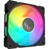 ASUS TUF GAMING TR120 ARGB, Gehäuselüfter schwarz/transparent, Reverse Blade, 3er Pack, 120 mm