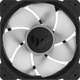 ASUS TUF GAMING TR120 ARGB, Gehäuselüfter schwarz/transparent, Reverse Blade, 3er Pack, 120 mm