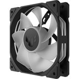 ASUS TUF GAMING TR120 ARGB, Gehäuselüfter schwarz/transparent, Reverse Blade, 3er Pack, 120 mm