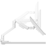 BenQ Ergo Arm BSH02, Monitorhalterung weiß, für Displays bis 114,3 cm (45") 