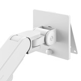 BenQ Ergo Arm BSH02, Monitorhalterung weiß, für Displays bis 114,3 cm (45") 