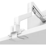 BenQ Ergo Arm BSH02, Monitorhalterung weiß, für Displays bis 114,3 cm (45") 