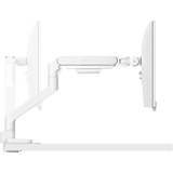BenQ Ergo Arm BSH02, Monitorhalterung weiß, für Displays bis 114,3 cm (45") 