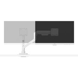 BenQ Ergo Arm BSH02, Monitorhalterung weiß, für Displays bis 114,3 cm (45") 