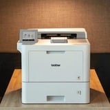 Brother HL-L9430CDN, Farblaserdrucker grau, Duplex (Druck)
