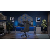 Corsair TC100 RELAXED Gaming-Stuhl schwarz, Soft Fabric