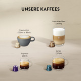 DeLonghi Nespresso Citiz EN 267.WAE, Kapselmaschine weiß/silber