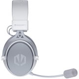 ENDORFY VIRO Wireless Onyx White, Gaming-Headset weiß, USB--Dongle, Bluetooth, 3,5-mm-Klinke Aktive ENC-Geräuschreduzierung