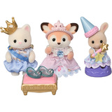 EPOCH Sylvanian Families - Baby Prinzessinnen Spielset, Konstruktionsspielzeug 