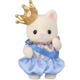 EPOCH Sylvanian Families - Baby Prinzessinnen Spielset, Konstruktionsspielzeug 