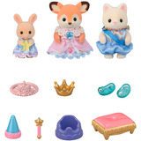 EPOCH Sylvanian Families - Baby Prinzessinnen Spielset, Konstruktionsspielzeug 