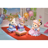 EPOCH Sylvanian Families - Baby Prinzessinnen Spielset, Konstruktionsspielzeug 