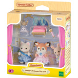 EPOCH Sylvanian Families - Baby Prinzessinnen Spielset, Konstruktionsspielzeug 