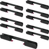 Govee Biege-Clips für Neonlichtschlauch 2 schwarz, 5 Stück, Metall