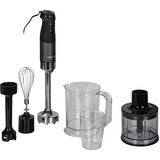 Kenwood Triblade XL Pro Stabmixer HBM80.322BK schwarz/anthrazit, 1.200 Watt, mit Zerkleinerer und Schneebesen