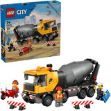LEGO 60478 City Betonmischer, Konstruktionsspielzeug 