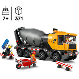LEGO 60478 City Betonmischer, Konstruktionsspielzeug 
