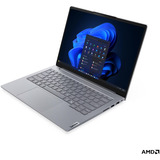 Lenovo ThinkBook 14 G9 (21V00042GE), Notebook grau, AMD Ryzen 5 220, AMD Radeon 740M, 16 GB DDR5, 512 GB (512 GB null), Windows 11 Pro