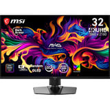 MSI MAG 321UPDE QD-OLED X24, Gaming-Monitor 80 cm (31.5 Zoll), schwarz, UltraHD/4K, DP, HDMI, USB-C, VRR, 240Hz Panel