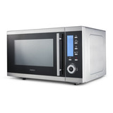 Medion MD15501, Mikrowelle silber/schwarz