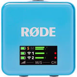 Rode Microphones Wireless GO (Gen 3), Mikrofon hellblau