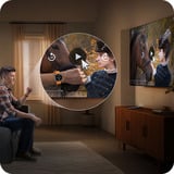 Samsung GU65U7099FUXZG, LED-Fernseher 163 cm (65 Zoll), schwarz, UltraHD/4K, HDR, Triple Tuner