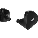 Sharkoon Stealthbite IEM, Kopfhörer schwarz, USB-A/C, Klinke 3,5 mm