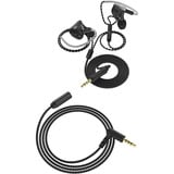 Sharkoon Stealthbite IEM, Kopfhörer schwarz, USB-A/C, Klinke 3,5 mm