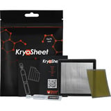 Thermal Grizzly KryoSheet 75x72 mm, Wärmeleitpads anthrazit