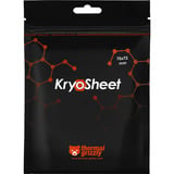 Thermal Grizzly KryoSheet 75x72 mm, Wärmeleitpads anthrazit