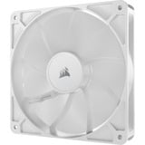 Corsair RS140 PWM, Gehäuselüfter weiß, 2er Pack, 140 mm